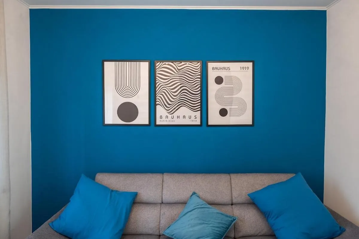 Parking - Design - Caesar House Apartment Bergamo
